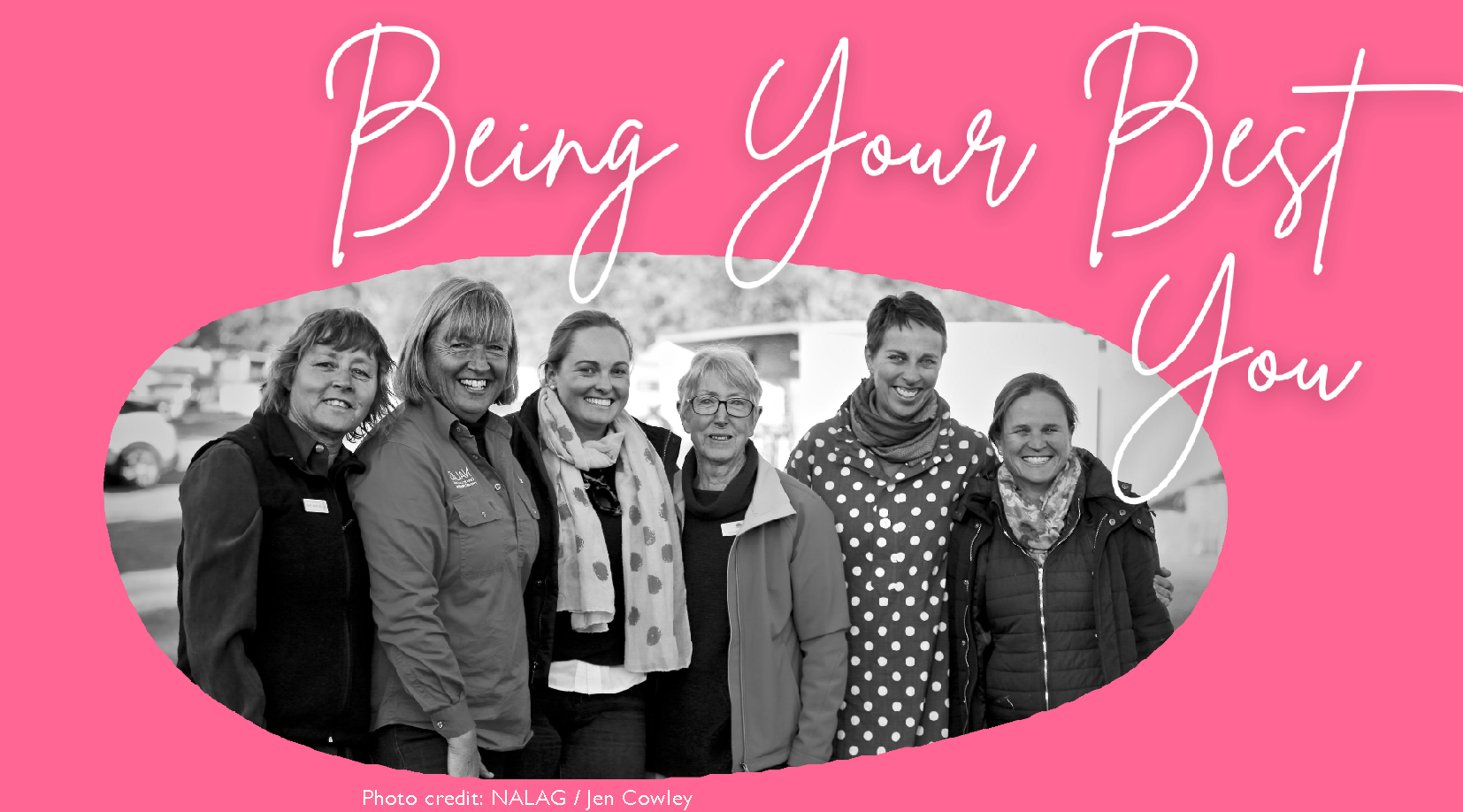 Being Your Best You! (Free women's self-development day)